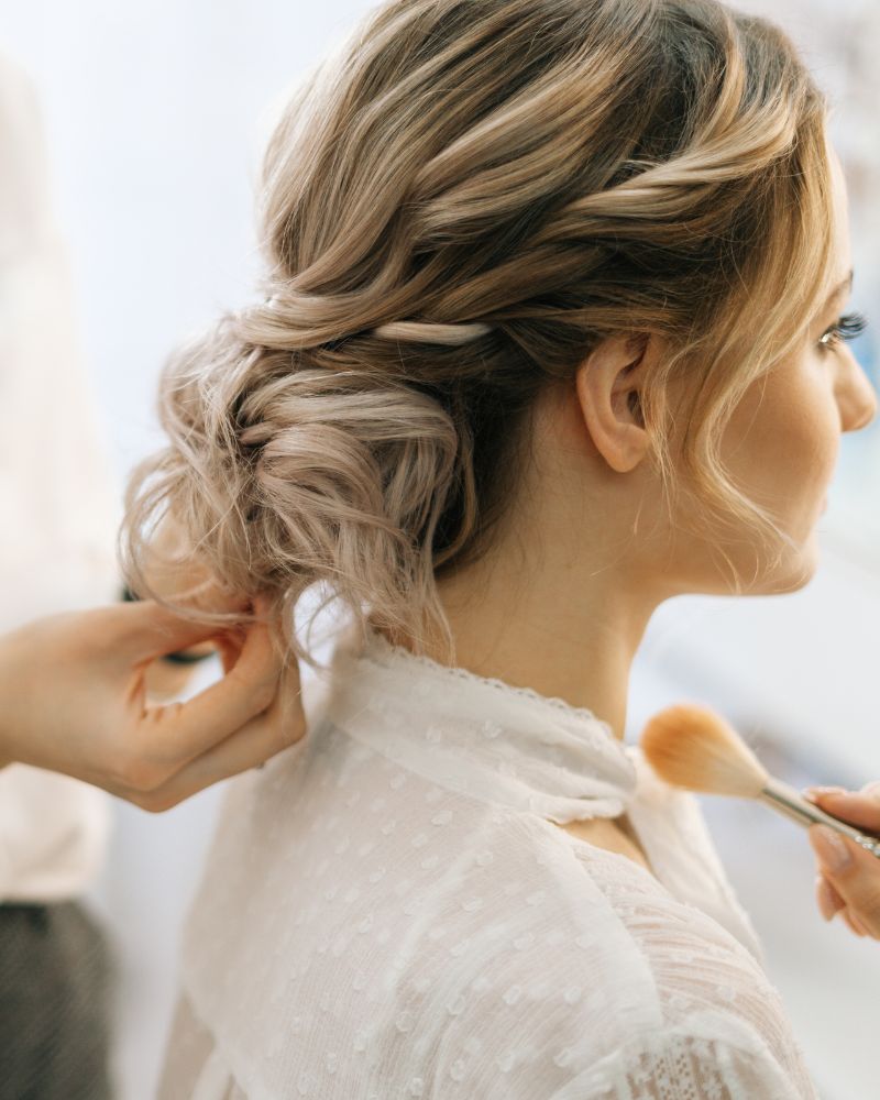 acconciatura sposa a catania