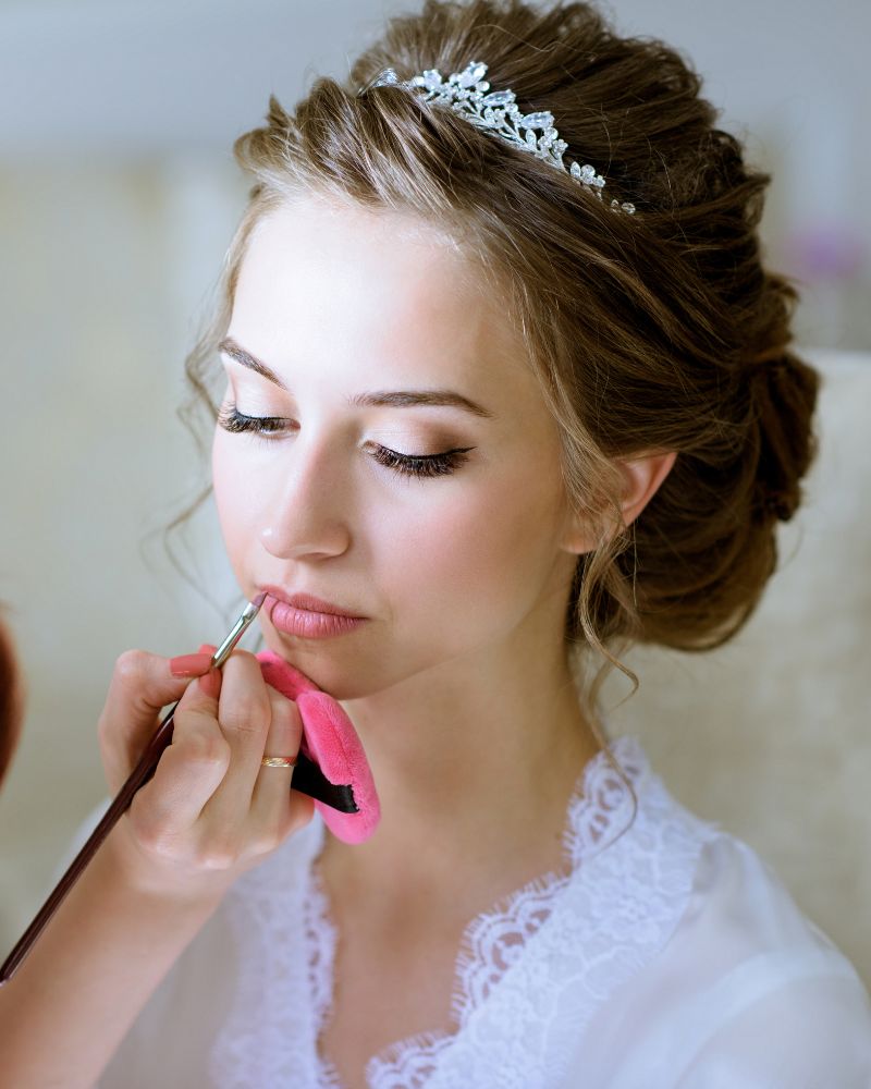 parrucchiere a catania che fa da servizio estetico per trucco sposa